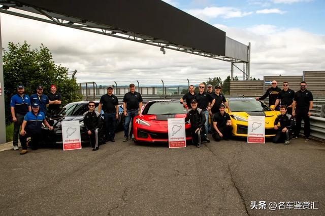 任务完成了科尔维特ZR1X现在是纽北最快美国量产车